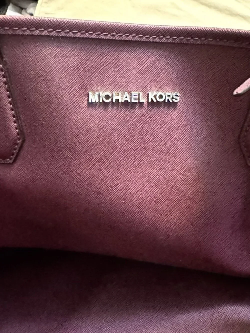 Michael Kors Candy Large Reversible Tote Bag